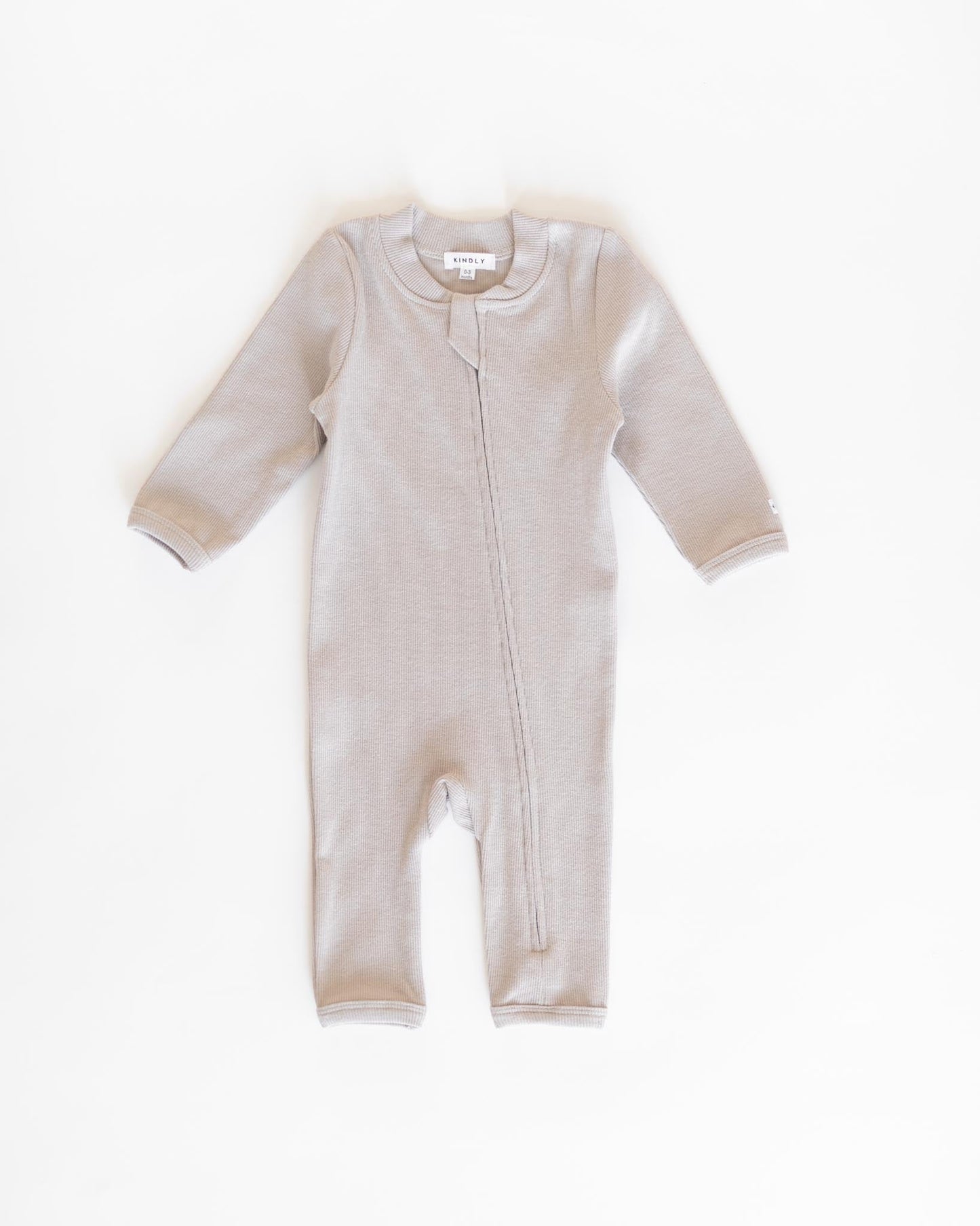 ribbed baby sleepsuits