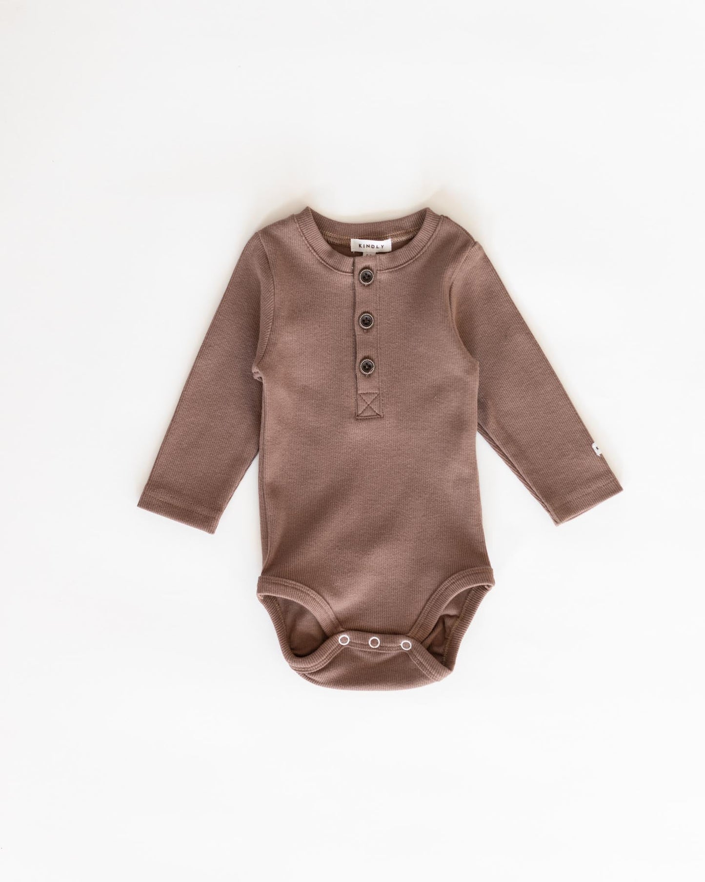 ribbed baby bodysuit