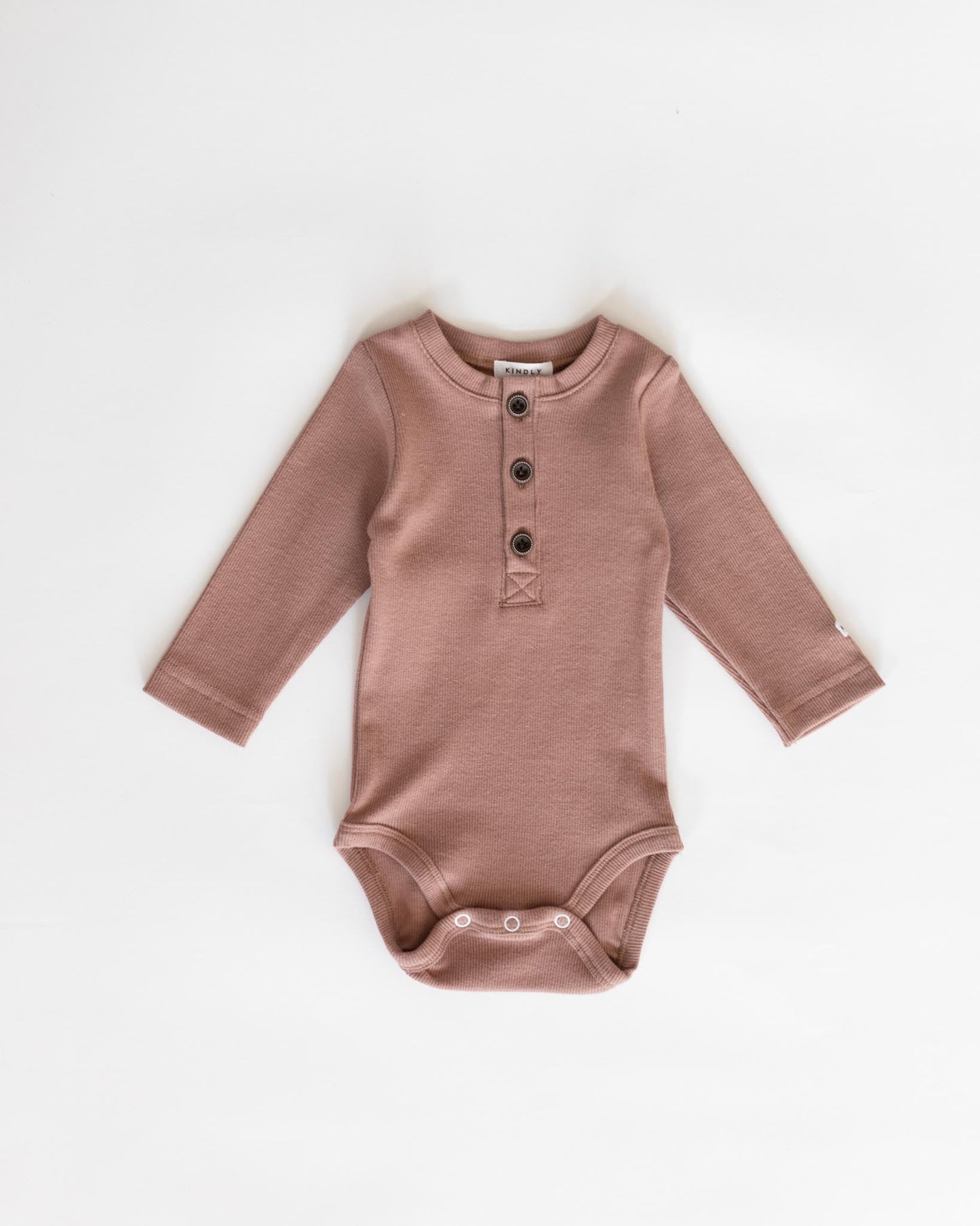 ribbed baby bodysuit