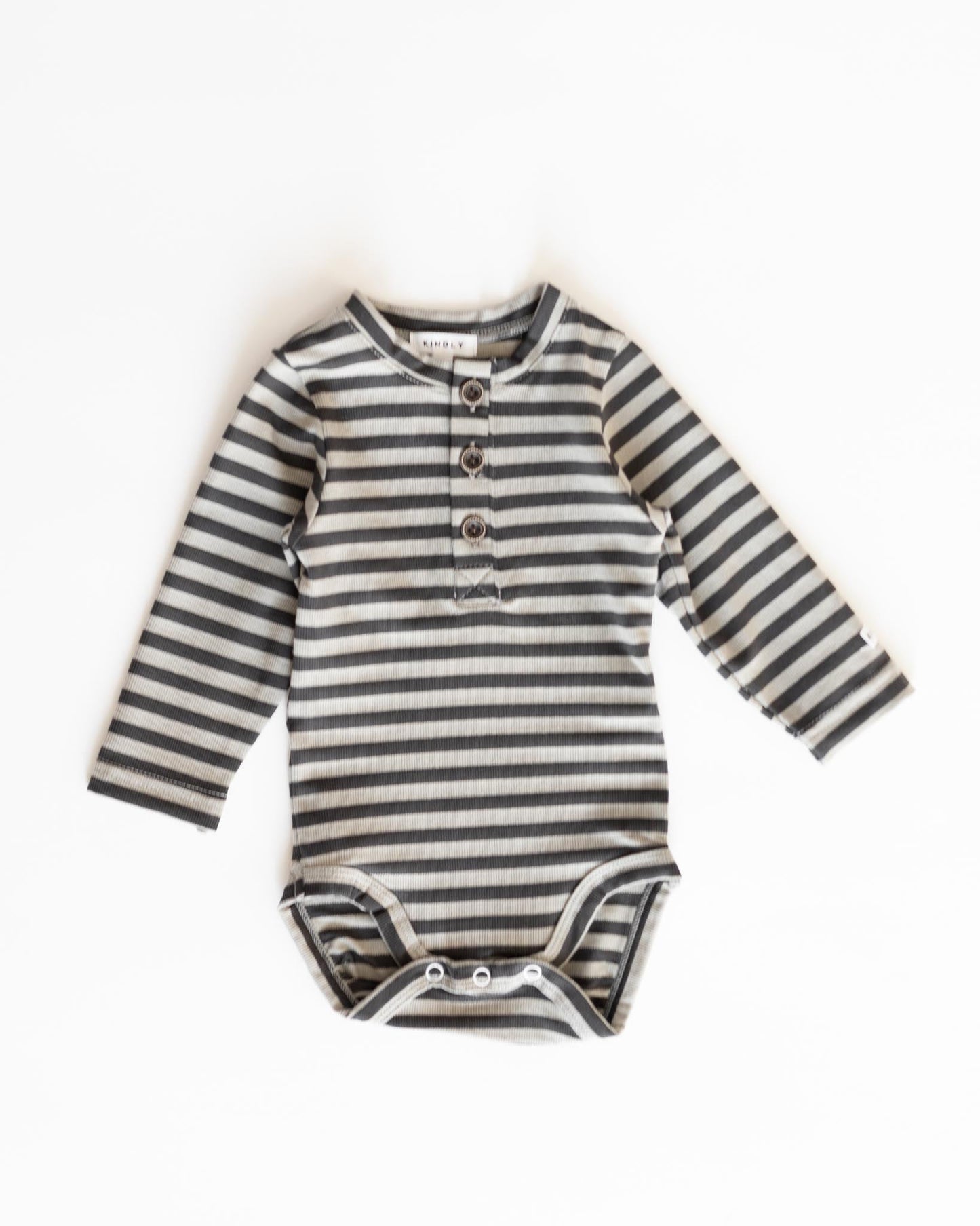 stripes baby bodysuit