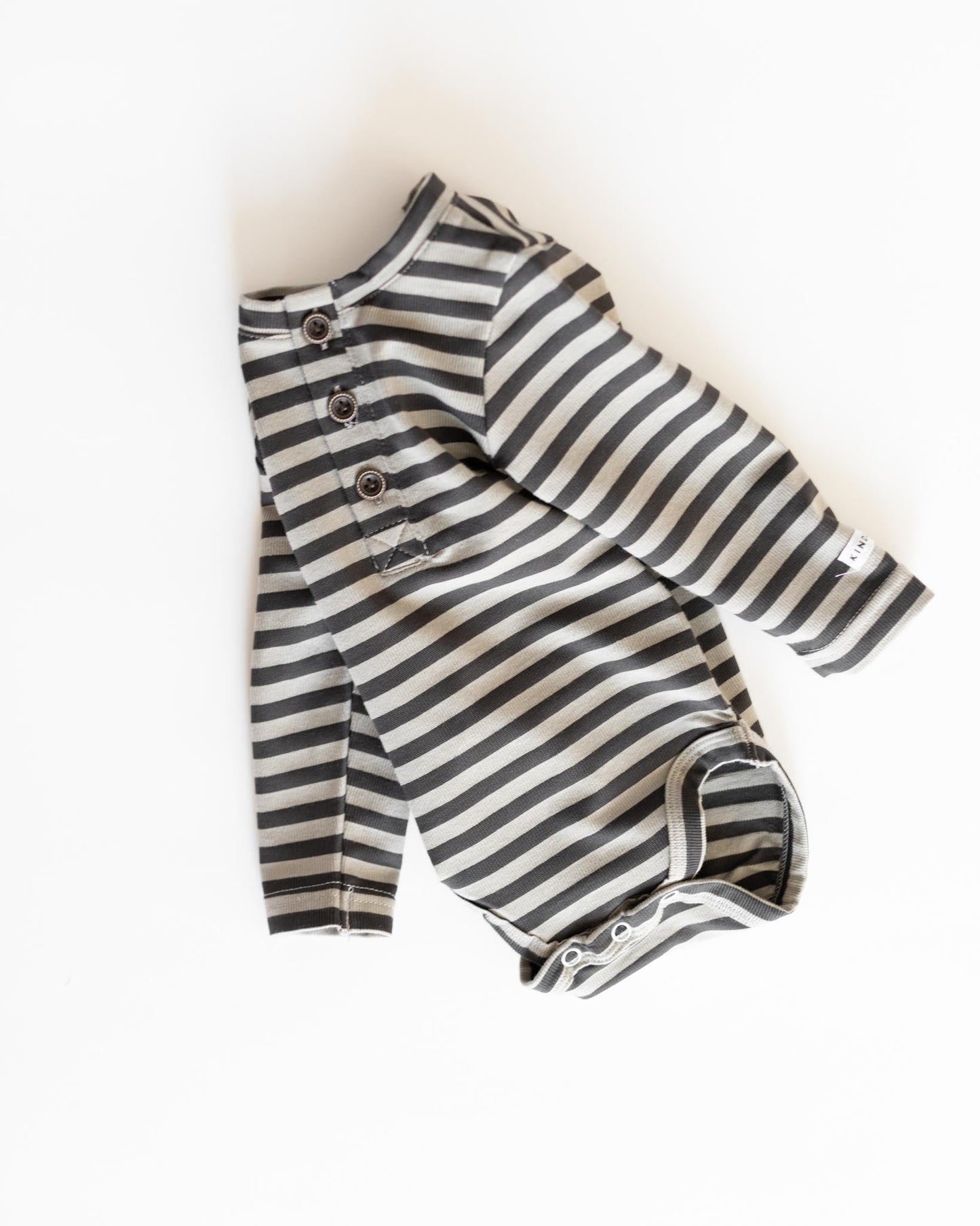 stripes baby bodysuit