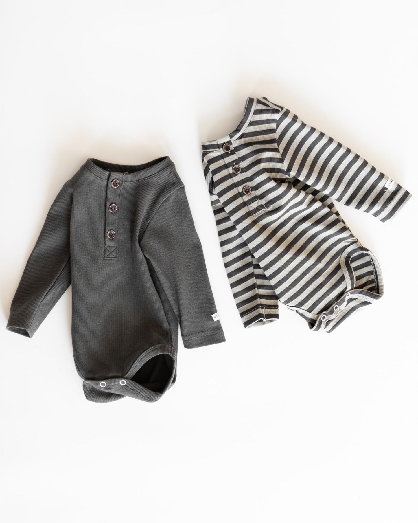 stripes baby bodysuit