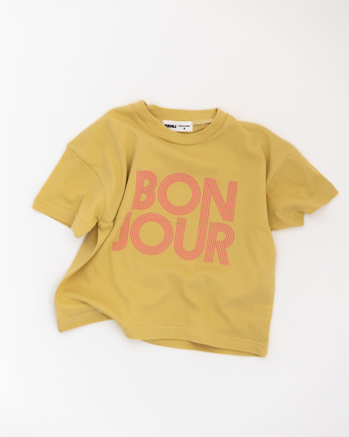 kids bonjour tee