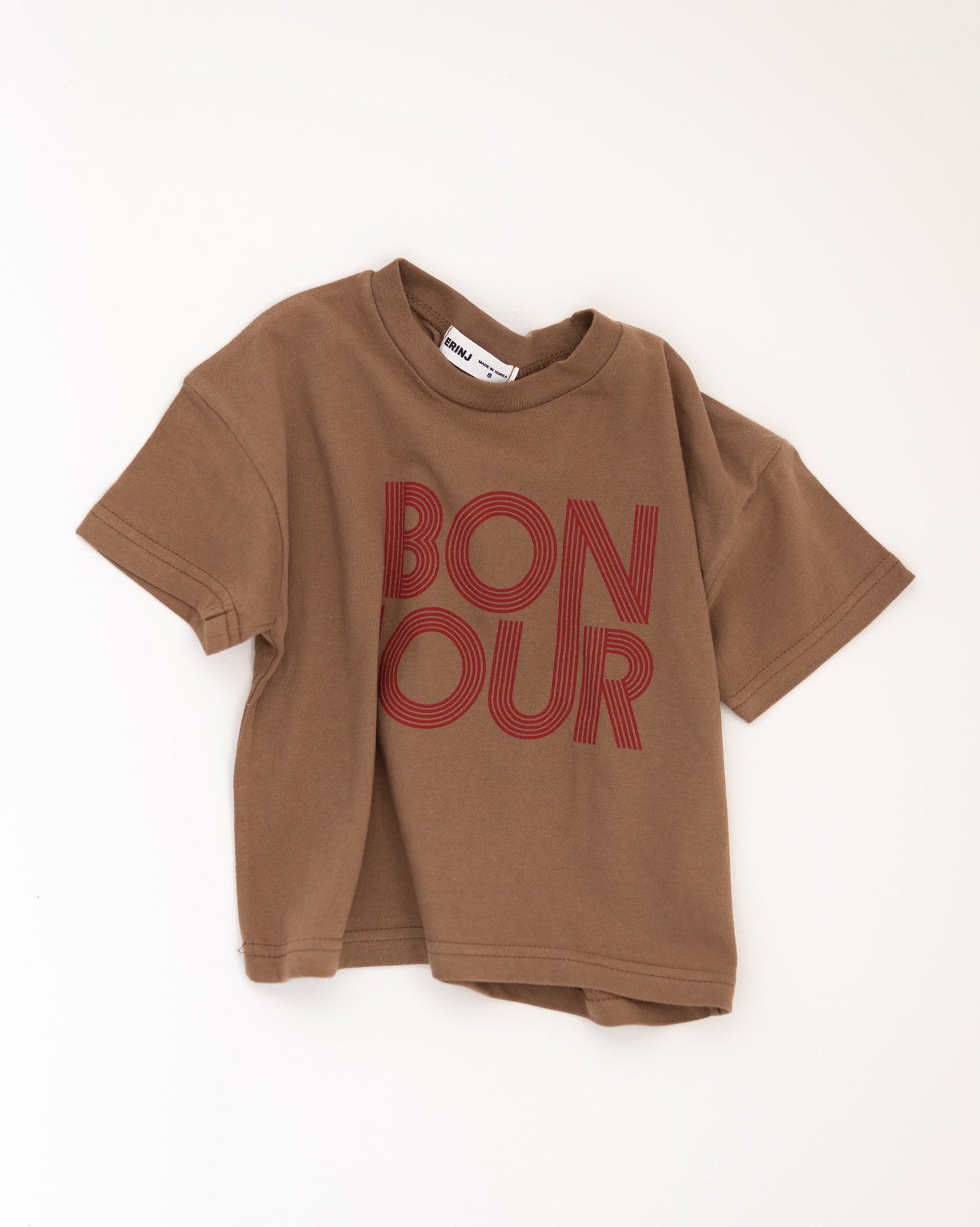 kids bonjour tee