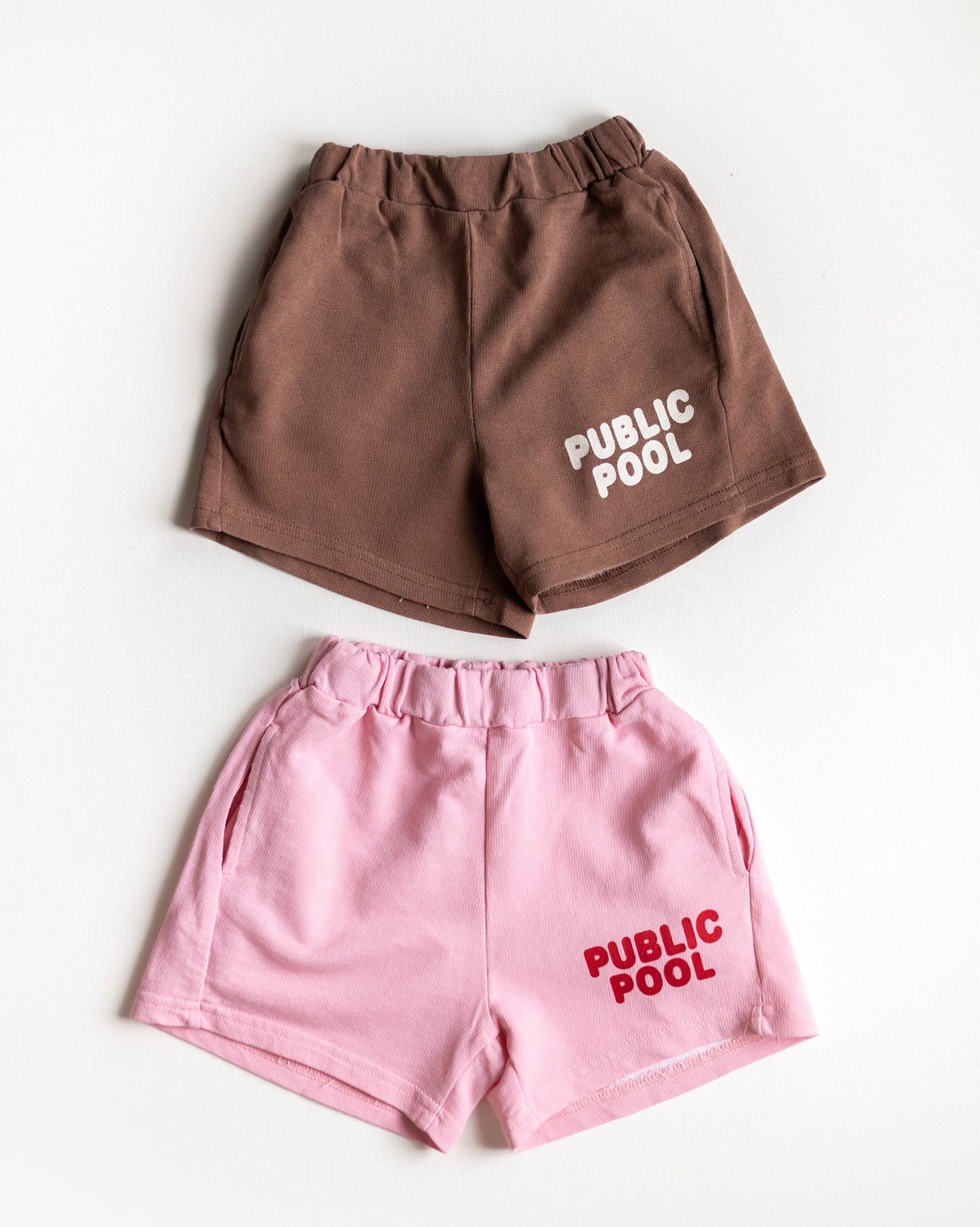 public pool shorts