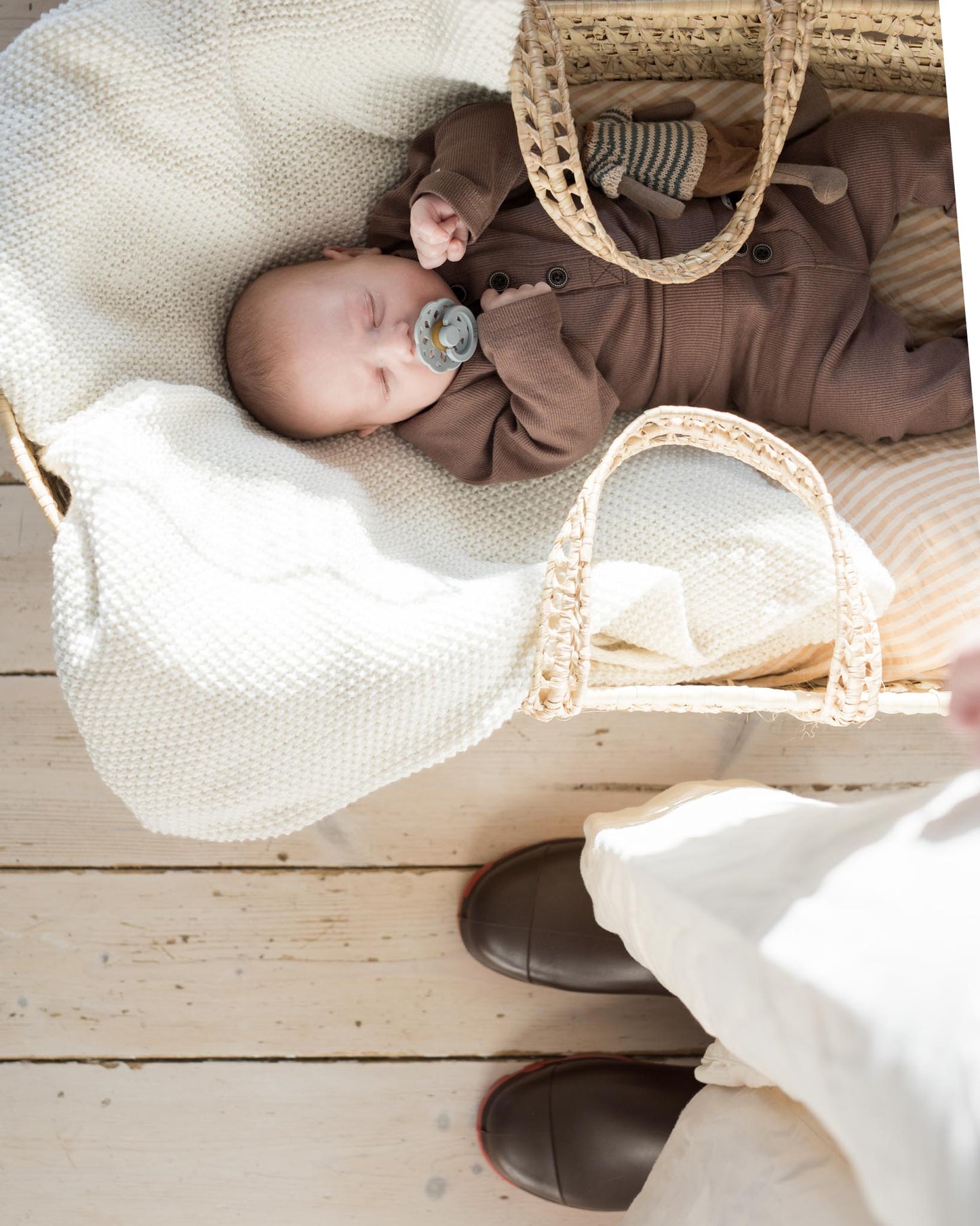 ribbed baby bodysuit