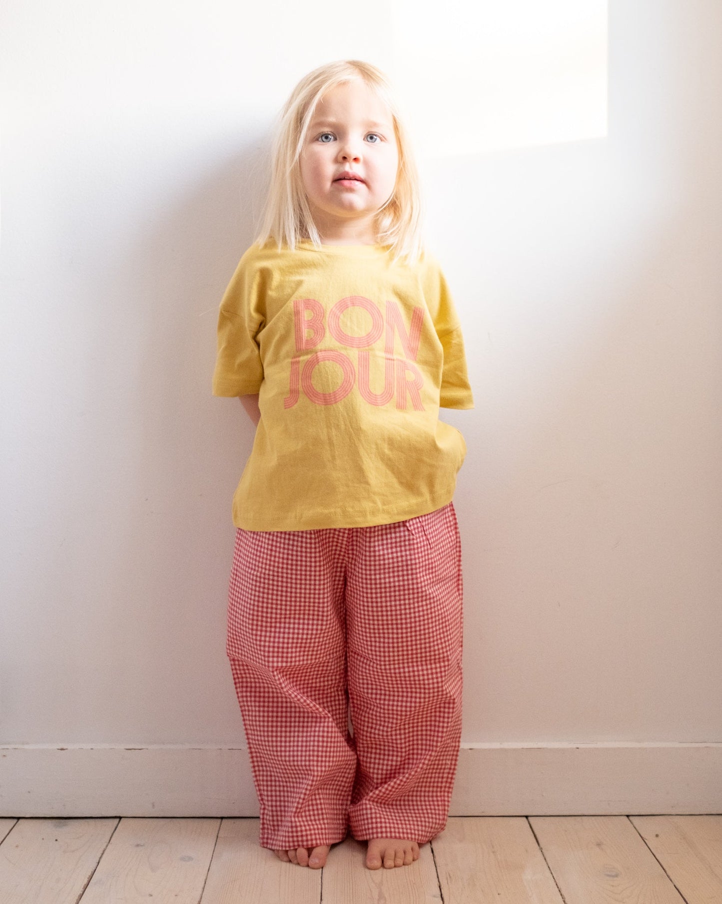 kids bonjour tee