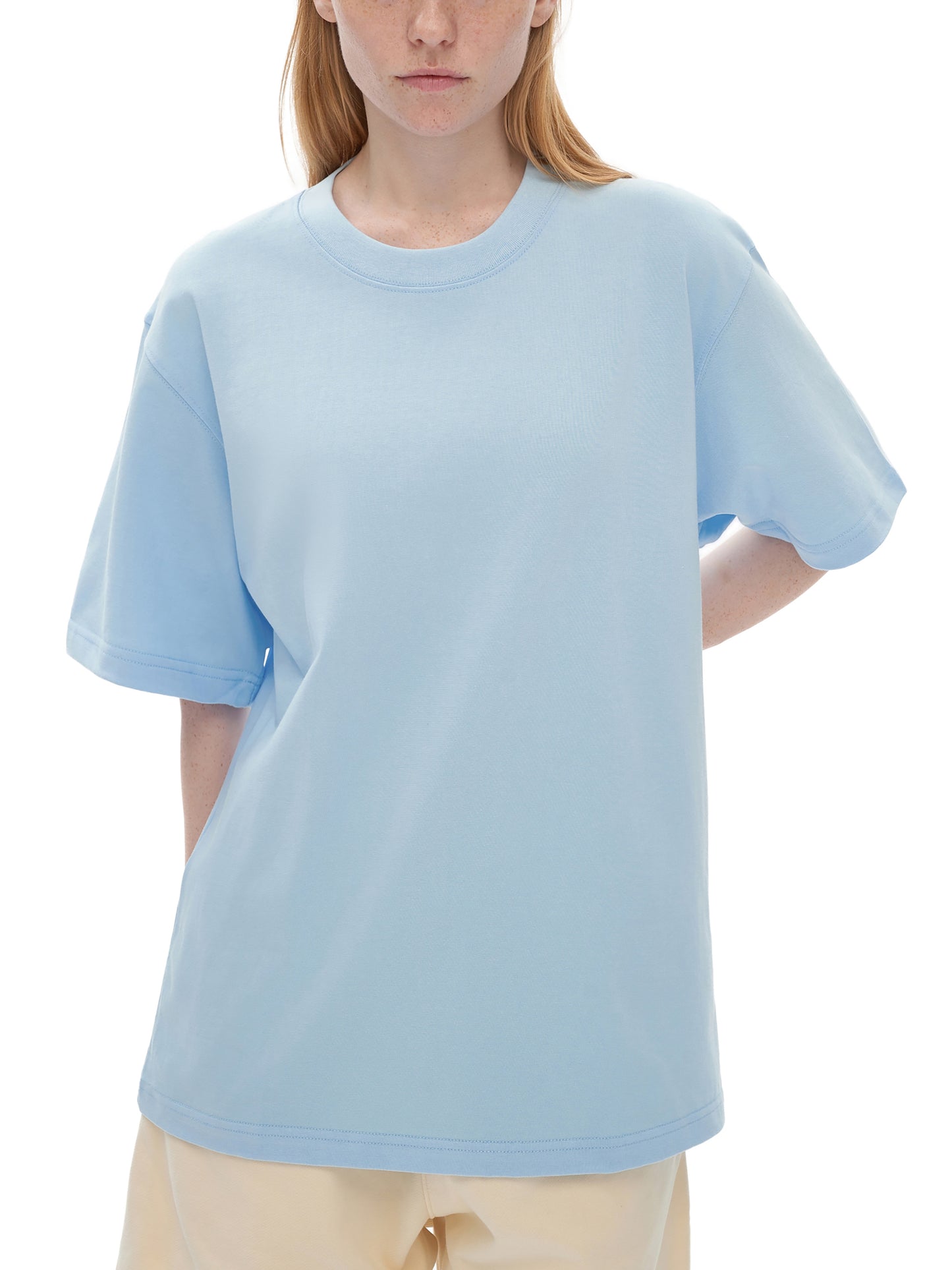 Heavy Cotton Drop Shoulder T-Shirt