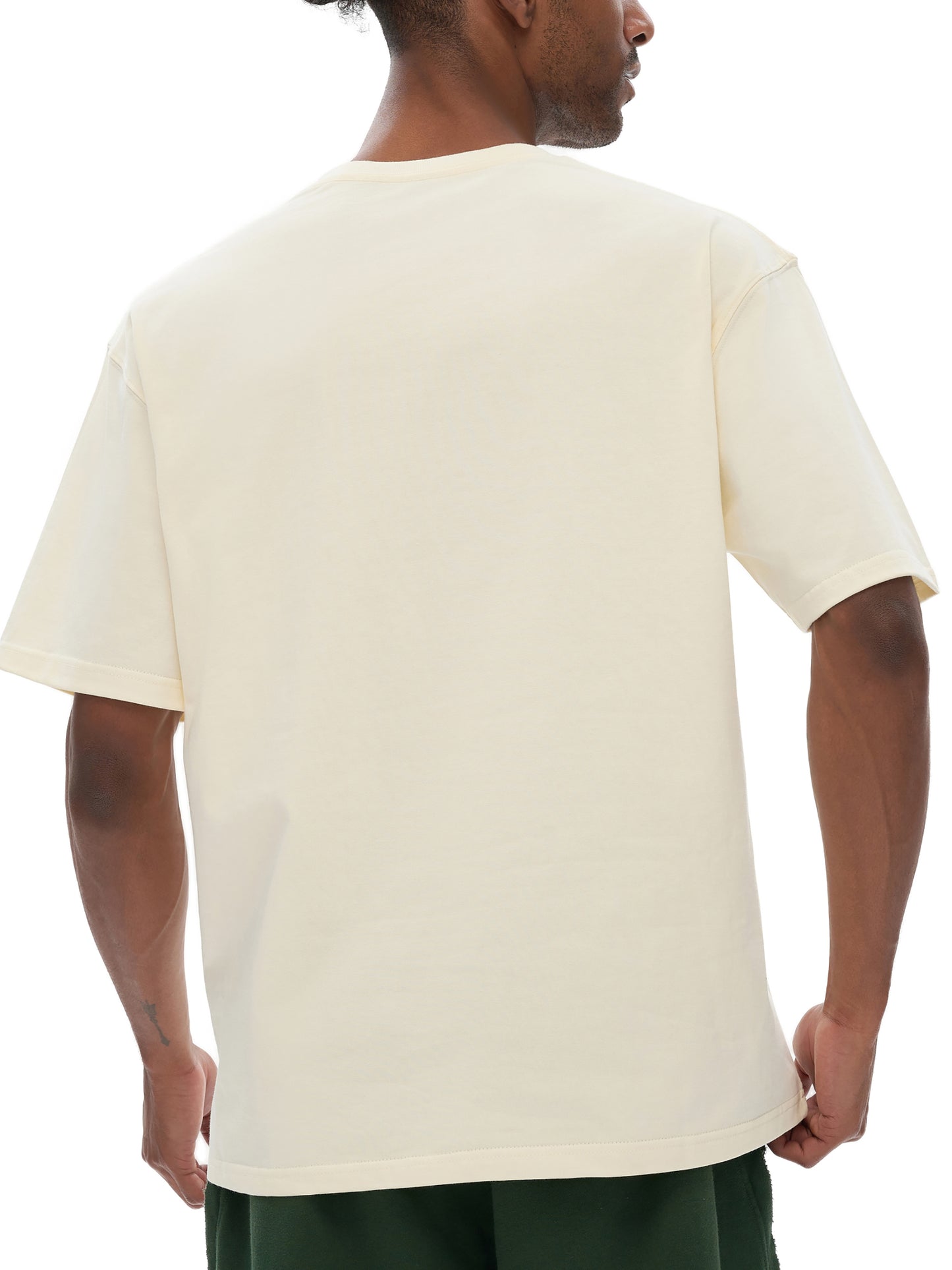 Heavy Cotton Drop Shoulder T-Shirt