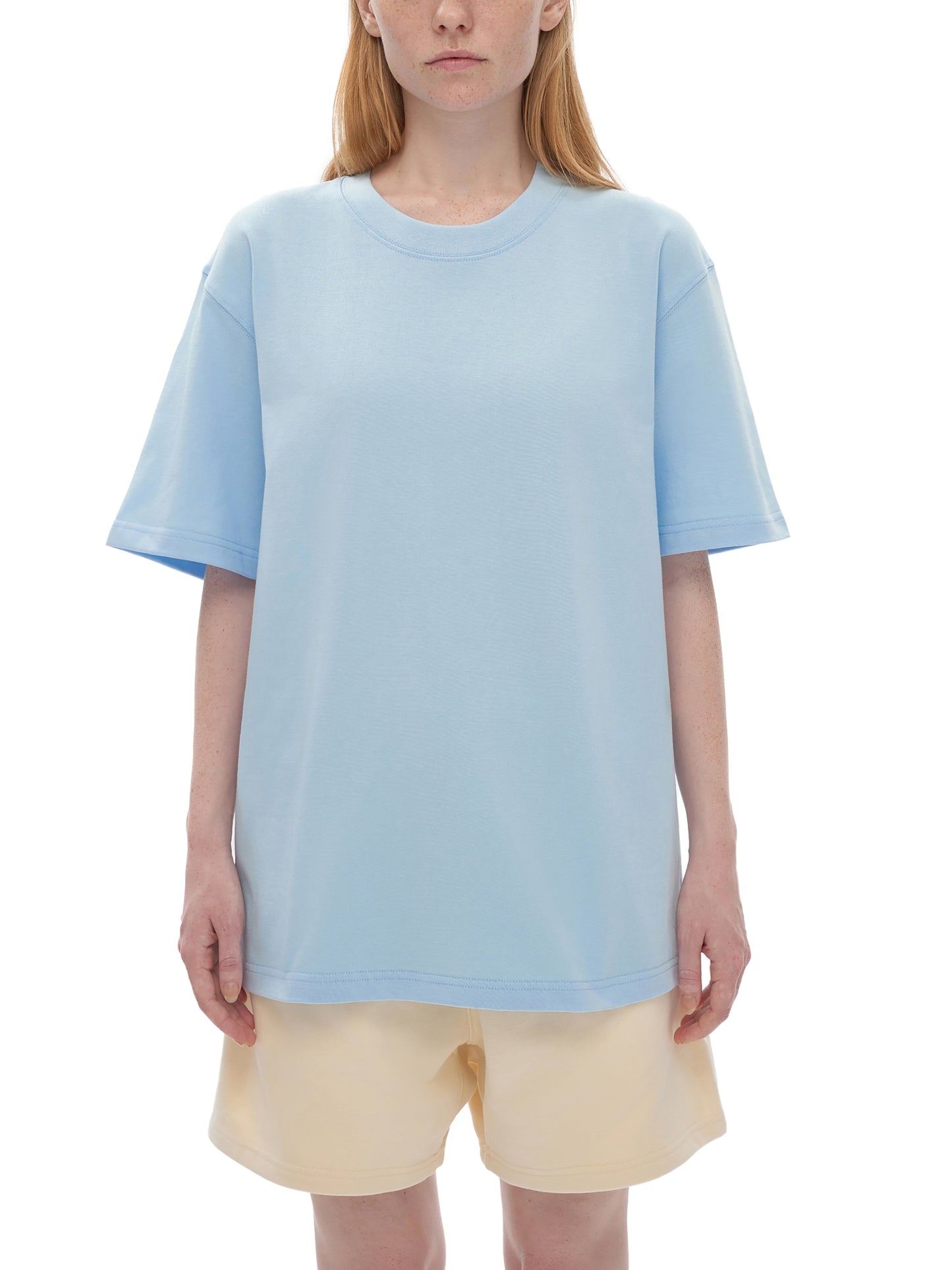 Heavy Cotton Drop Shoulder T-Shirt